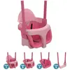 Image de Tp toys Fauteuil bébé 4-en-1 - Rose