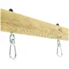 Image de TP TOYS 926 - Lot de 2 mousquetons galvanisés pour portique
