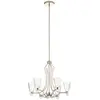 Image de Elstead lighting Suspension Kayva - Argent