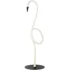 Image de Elstead lighting Lampe de table Flamingo - Blanc