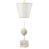 Image de Elstead lighting Lampe à poser Petra - Blanc