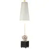 Image de Elstead lighting Lampe à poser Swirl - Blanc