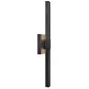 Image de Applique extérieure linéaire LED 39W 3000K 76cm IP44