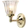 Image de Applique salle de bain laiton poli Austen G9 Elstead