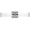 Image de Applique 2xG9 IP44 chrome poli verre opale Payne Feiss