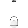 Image de Elstead lighting Suspension métal - Noir