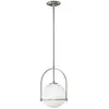Image de Elstead lighting suspension métal - Nickel brossé