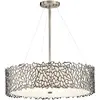 Image de Kichler Suspension Silver Coral - Argent