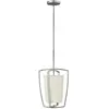 Image de Suspension nickel brossé Blakely 1xE27 100W Hinkley