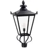 Image de Elstead Lighting Wilmslow - Lampe sur pied extérieur noir