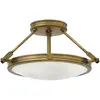 Image de Elstead lighting plafonnier Collier - Laiton