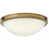 Image de Elstead lighting Plafonnier rond - Or