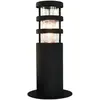 Image de ELSTEAD LIGHTING Potelet Extérieur Hornbaek Noir