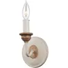 Image de Elstead applique Hartsville - Blanc