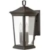 Image de Applique extérieure classique bronze E14 2x60W Bromley