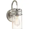 Image de Elstead lighting applique Brinley - Gris