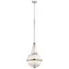 Image de Kichler Suspension Aster en verre - Argent