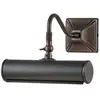 Image de Applique murale à 1 ampoule Small Picture Bronze foncé, E14