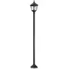 Image de Lampe sur pied extérieur Kerry Noir