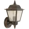 Image de Applique extérieure classique bronze vieilli E27 60W Highnam
