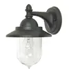Image de Applique extérieure industrielle noire E27 60W Sandown