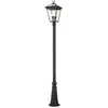 Image de ELSTEAD LIGHTING Lampe sur pied extérieur Hinkley - Noir