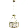 Image de Elstead lighting Lustre Roux - Or