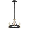 Image de Elstead lighting Suspension Silas - Noir
