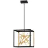 Image de Elstead lighting Lustre LED - Noir