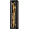 Image de Lumiere Applique murale Styx - Noir