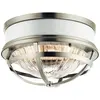 Image de Lumiere Plafonnier rond Tollis - Gris