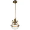 Image de Elstead lighting suspension Triocent - Or