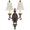 Image de Elstead lighting Applique Drawing Room - Marron