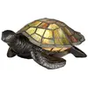 Image de Elstead lighting lampe à poser tortue - Marron