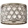 Image de Elstead lighting Plafonnier Lucia - Argent