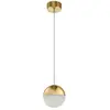 Image de Elstead lighting Suspension LED - Or champagne