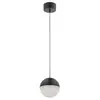 Image de Elstead lighting Suspension LED - Noir mat