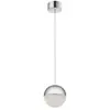 Image de Elstead lighting Suspension Moonlit - Argent