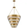 Image de Elstead lighting Lustre Echelon - Laiton héritage