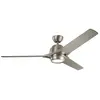 Image de Elstead Kichler Zeus - Ventilateur de plafond - Argent