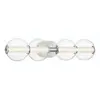 Image de Applique salle de bain chrome 4 globes LED 18,5W Atomo