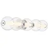Image de Applique bain ATOMO Quintiesse chrome 5 globes LED 25W