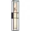 Image de Applique salle de bain ext. albâtre noir 61cm LED20W