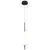 Image de Suspension LED 10W noire îlot Cumberland Quintiesse