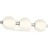 Image de Applique nickel PALMAS boules LED 27W IP44 variable