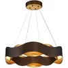 Image de Suspension LED moderne Ø61 bronze/or 80W Vaughan Quintiesse