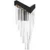 Image de Applique glamour noire en V LED 12W Vivien Quintiesse