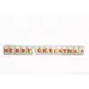 Image de Bougie en pot Merry Christmas - Rouge