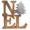 Image de Décoration à poser de Noël en bois Ice - Argent