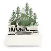 Image de Photophore de Noël Forest Tradi - 1 Bougie - Vert